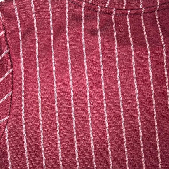 NWOT Asymmetrical Red Dress - Picture 7 of 7